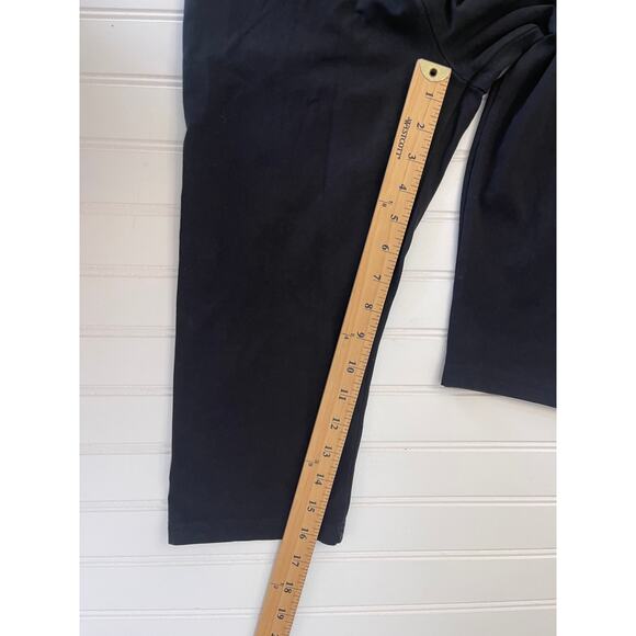 Weekday Lindey Jersey Jumpsuit Black Cropped Adjustable Straps Women's Medium - Picture 4 of 11